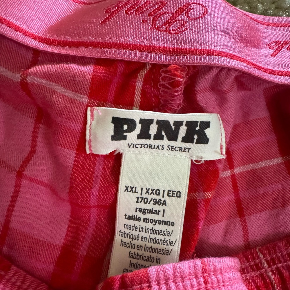 Victoria's Secret PINK Pajama Bottom Bundle - Picture 3 of 5